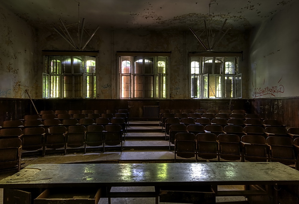 Hörsaal in Beelitz