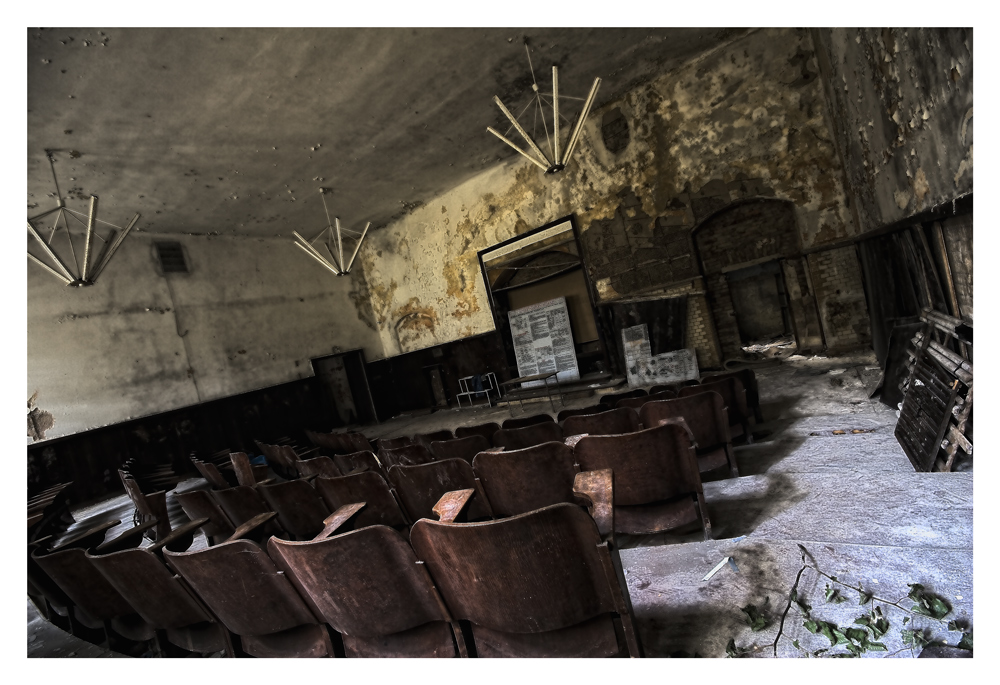 Hörsaal in Beelitz zum zweiten!