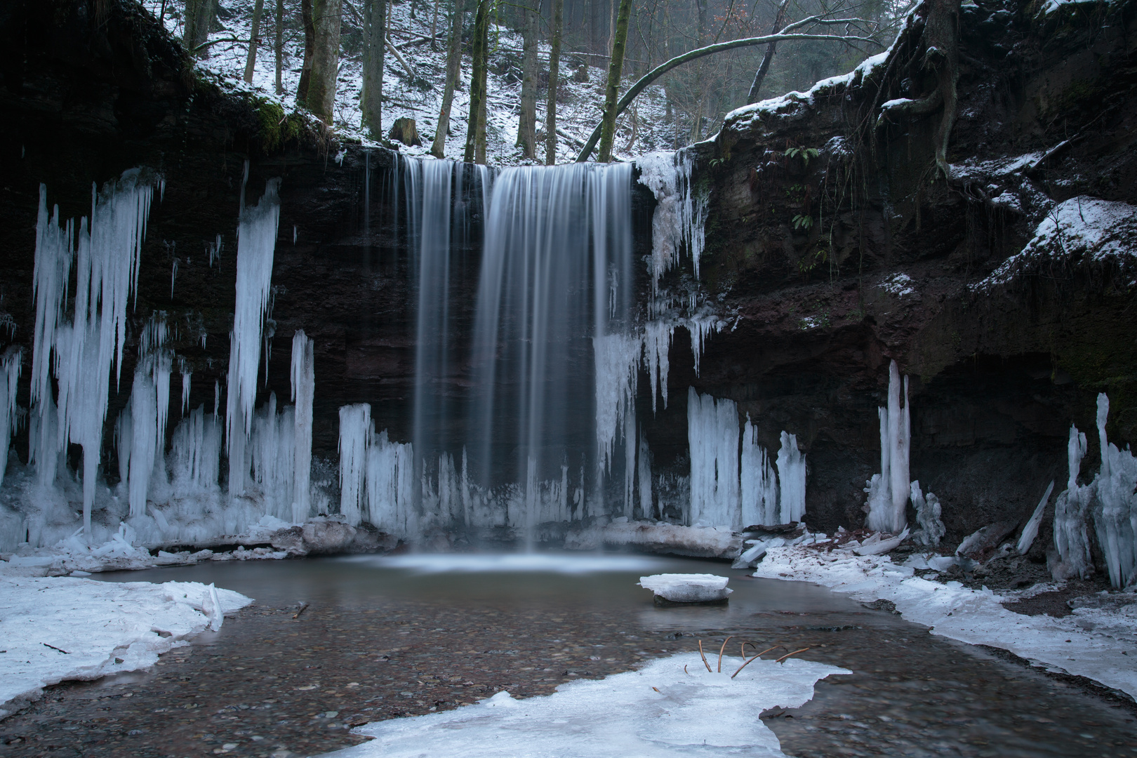 Hörschbach on Ice