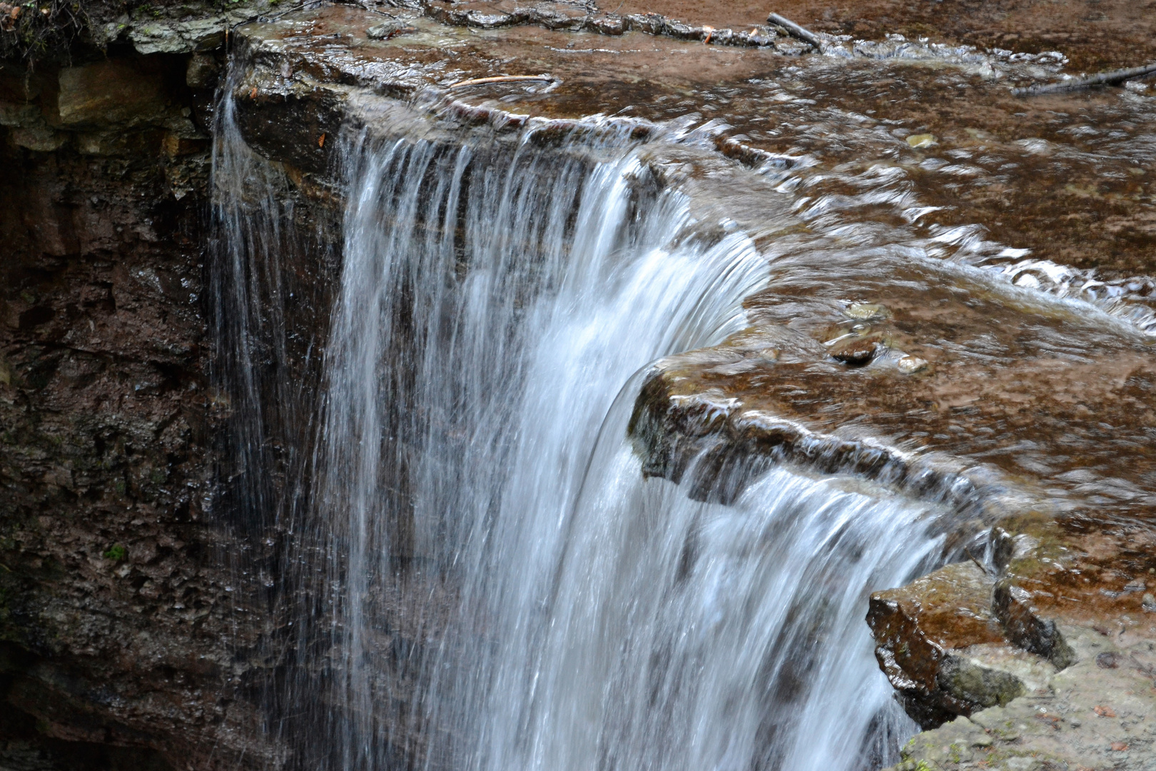 Hörschbach - unterer Wasserfall