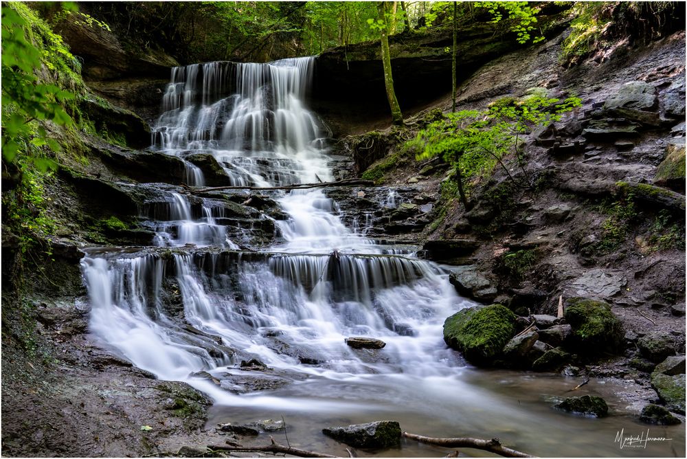 Hörschbach Wasserfall Foto & Bild | landschaft, wasserfälle, bach