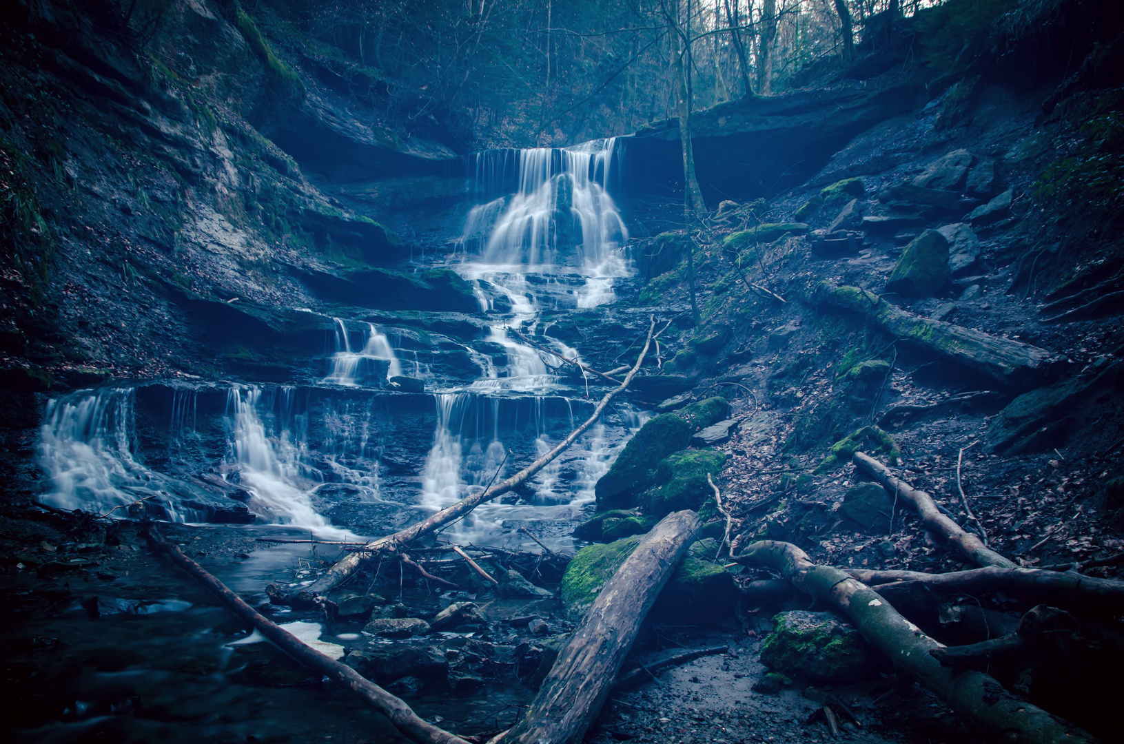 Hörschbach Wasserfall 