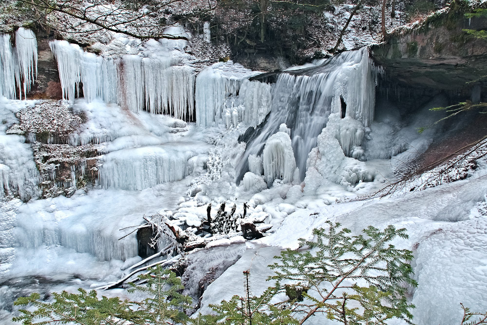 Hörschbach-Wasserfall