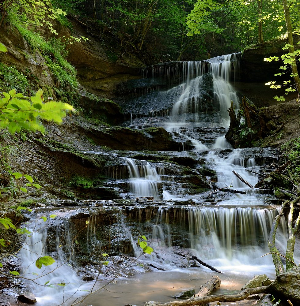 Hörschbach-Waterfalls