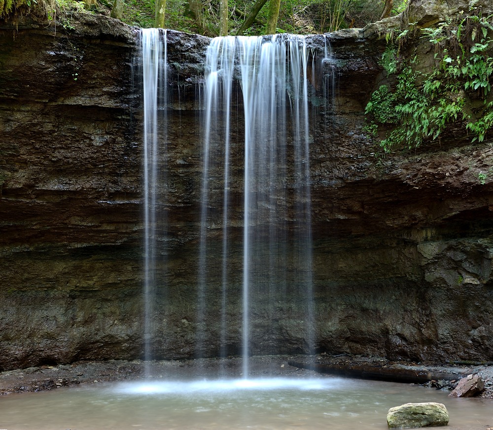 Hörschbach - Waterfalls