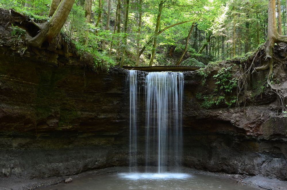 Hörschbacher Wasserfall