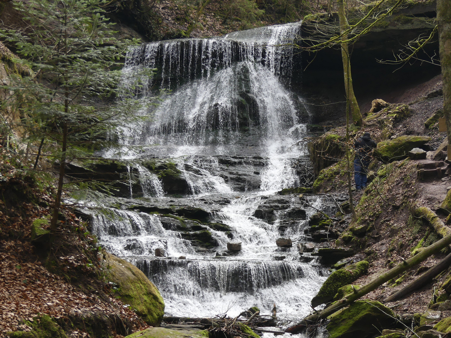 Hörschbachschlucht - 30.03.2018