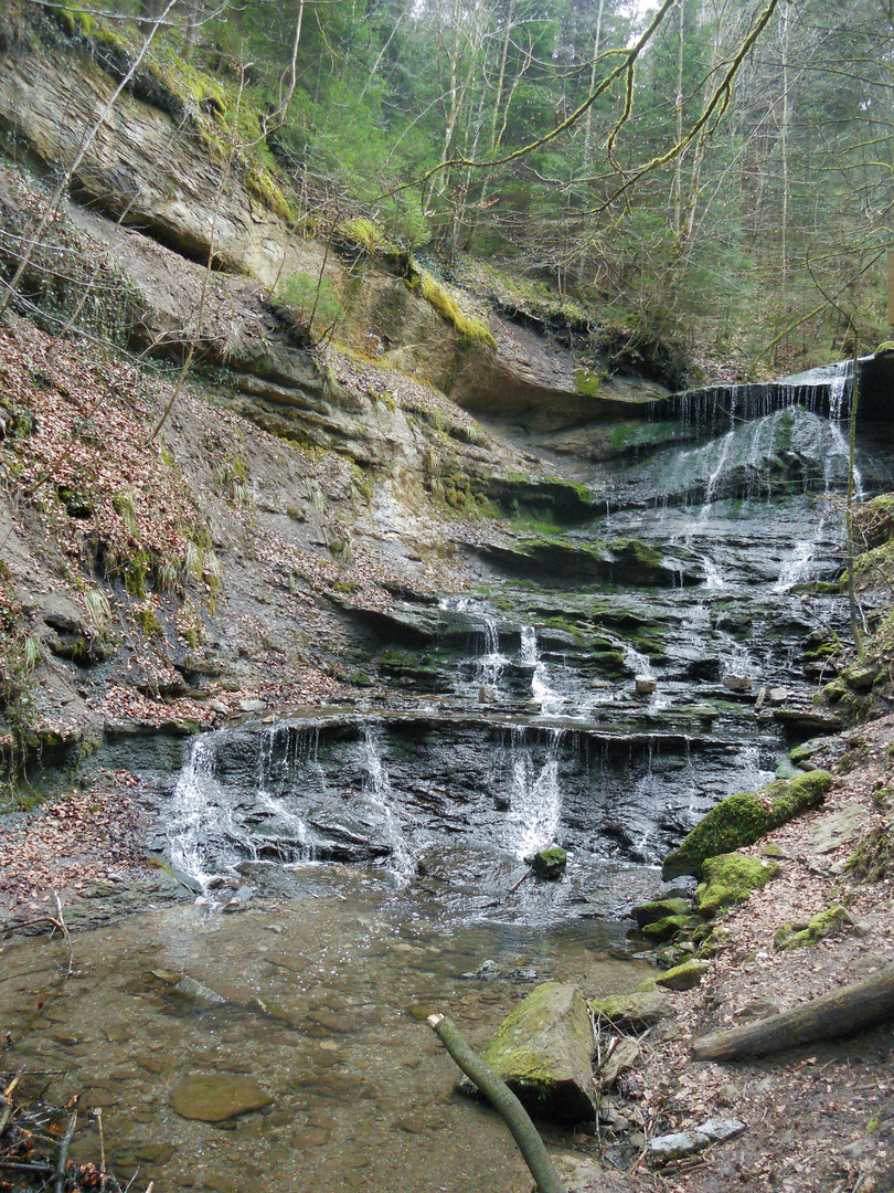 Hörschbachschlucht Murrhardt 04 - 30.03.2018