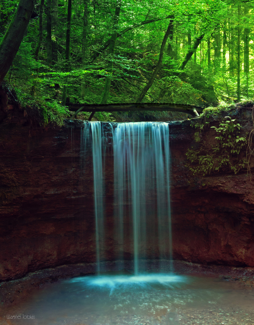 Hörschbachwasserfall Foto & Bild | landschaft, wasserfälle, bach, fluss