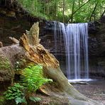 Hörschbachwasserfall bei Murrhardt