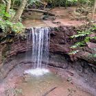 Hörschbachwasserfall bei Murrhardt Bild 1