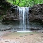 Hörschbachwasserfall bei Murrhardt Bild 2