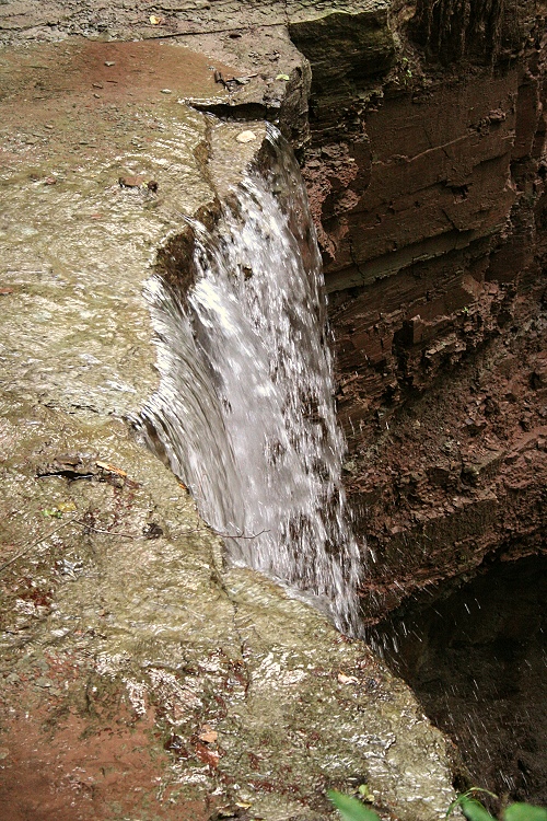 Hörschbachwasserfall bei Murrhardt Bild 4