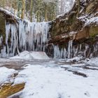 Hörschbachwasserfall Januar 2017