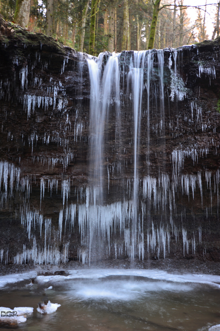 Hörschbachwasserfall - Murrhardt