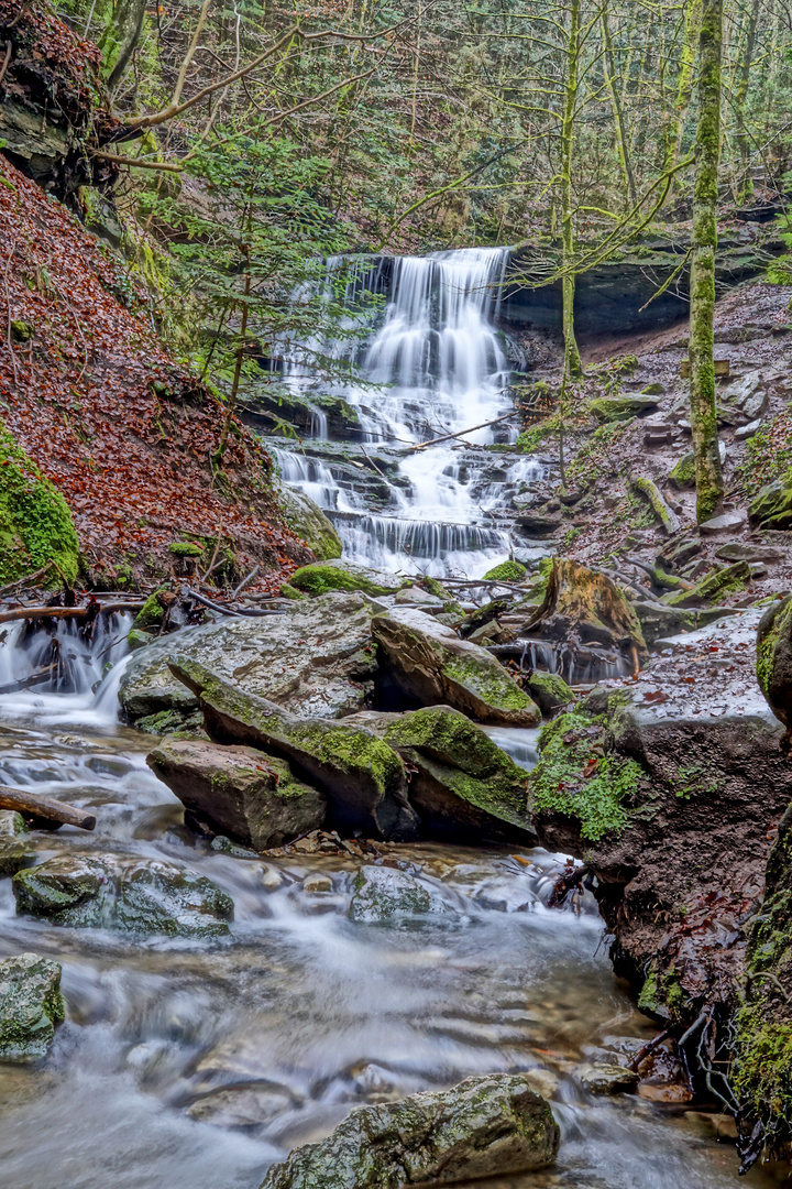 Hörschbachwasserfall Murrhardt