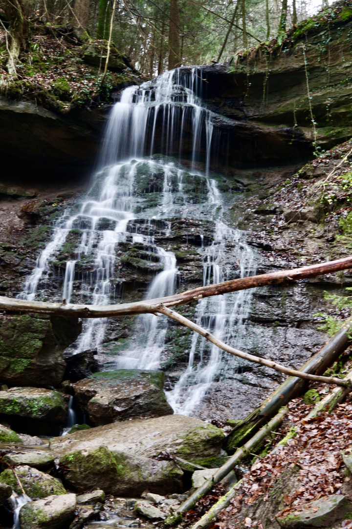 Hörschbachwasserfall Murrhardt