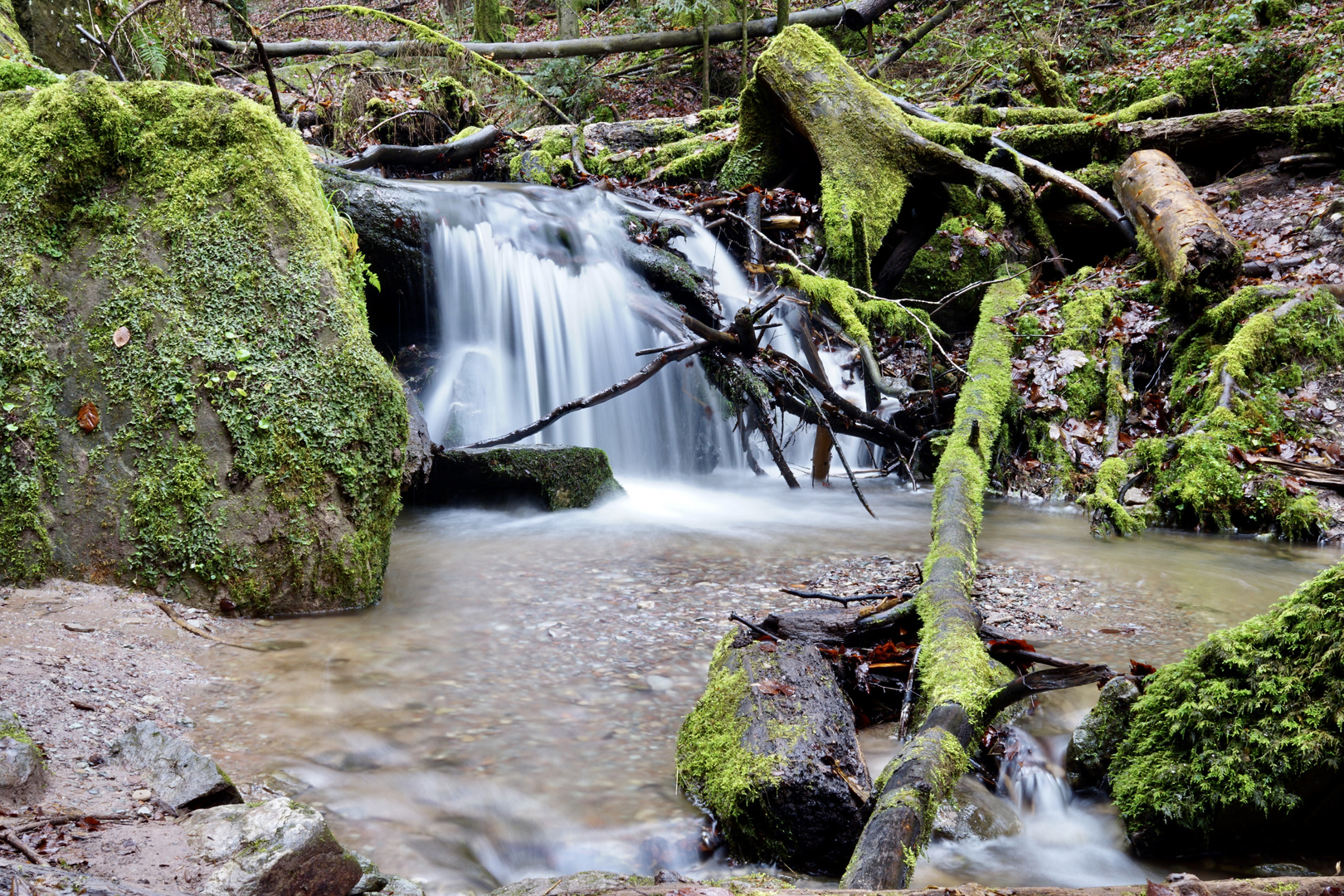 Hörschbachwasserfall Murrhardt