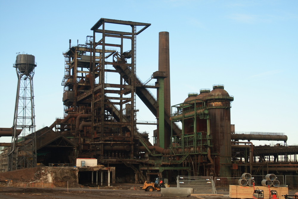 Hoesch Phönix -West in Dortmund Hörde Foto & Bild | erde Bilder auf ...