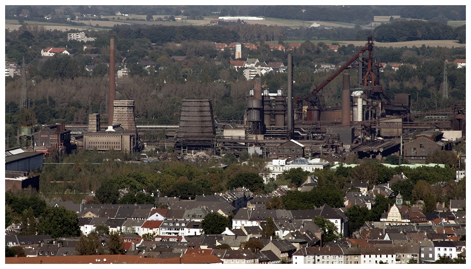 Hoesch Westfalenhütte Dortmund