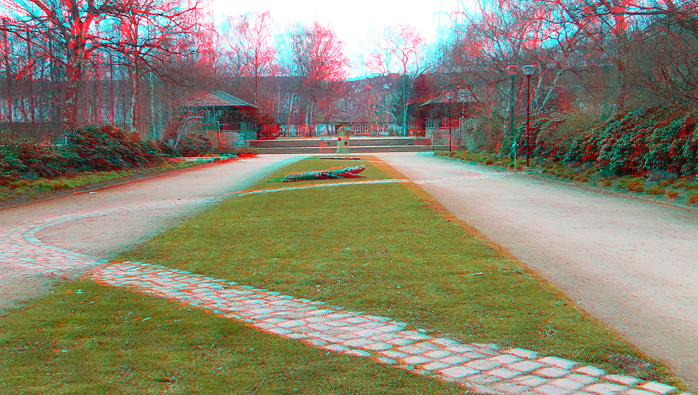 Hoeschpark (3D rot/cyan Full-HD)