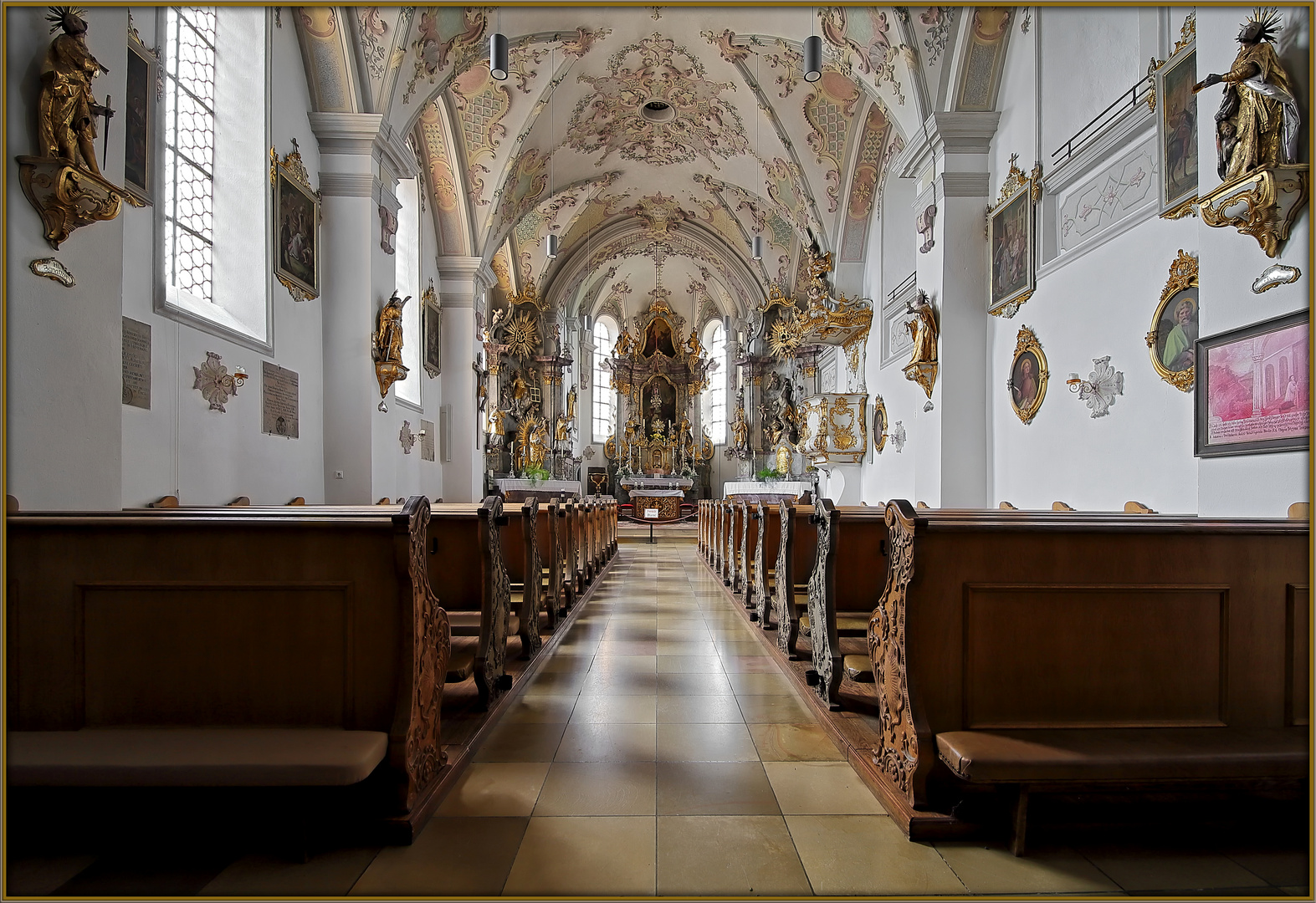 Höslwang - Pfarrkirche St. Nikolaus 