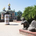 hoetger-figuren vor russischer kirche