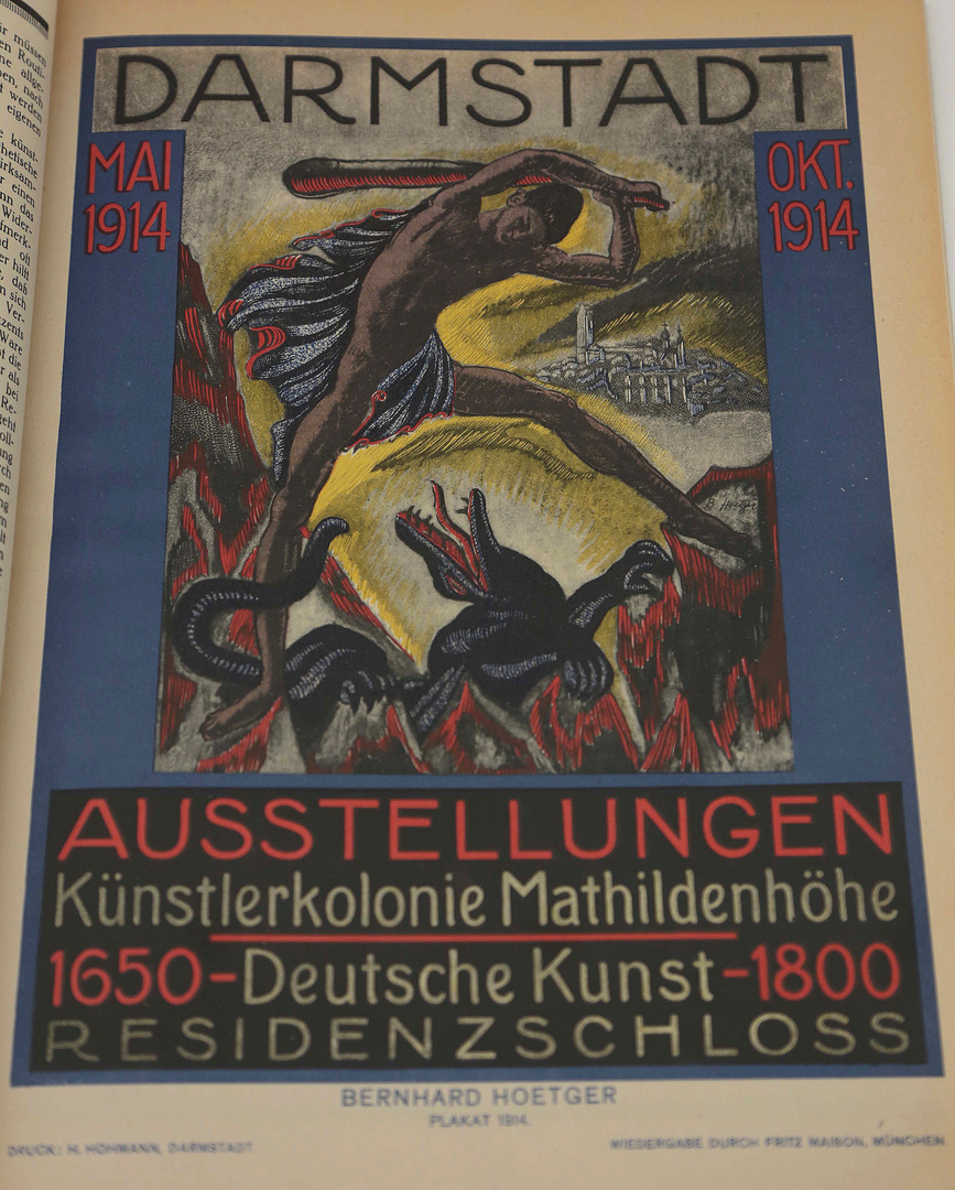 hoetger plakat