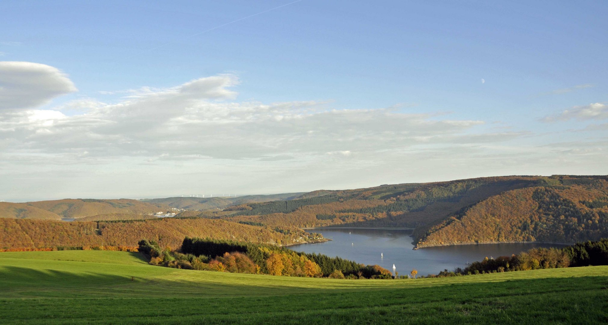 Hövel simmerath steckenborn rursee blick