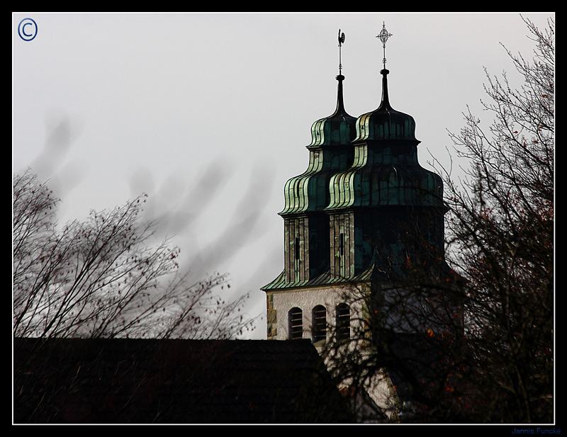 Hövelhofer Kirche