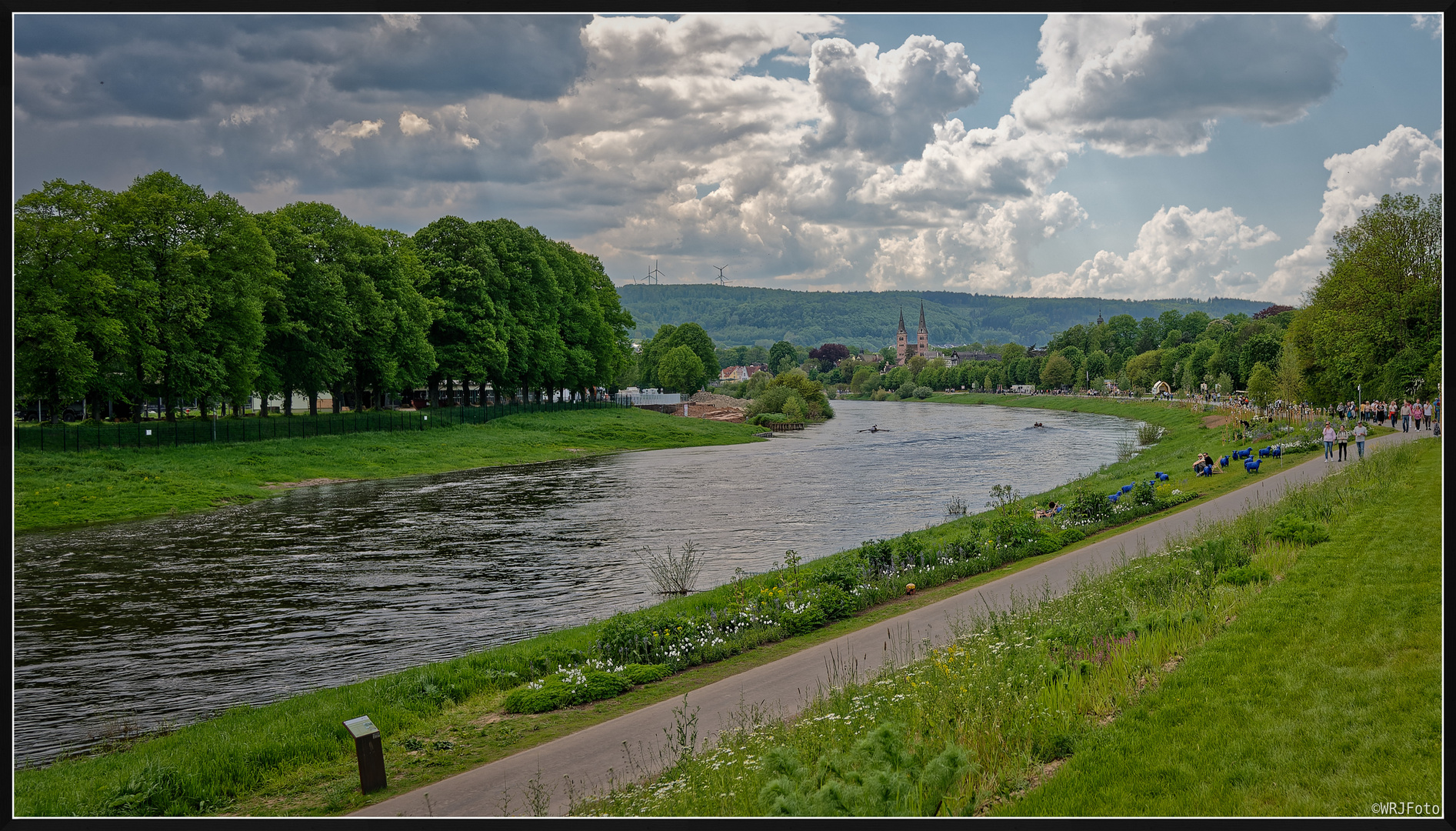 Höxter an der Weser