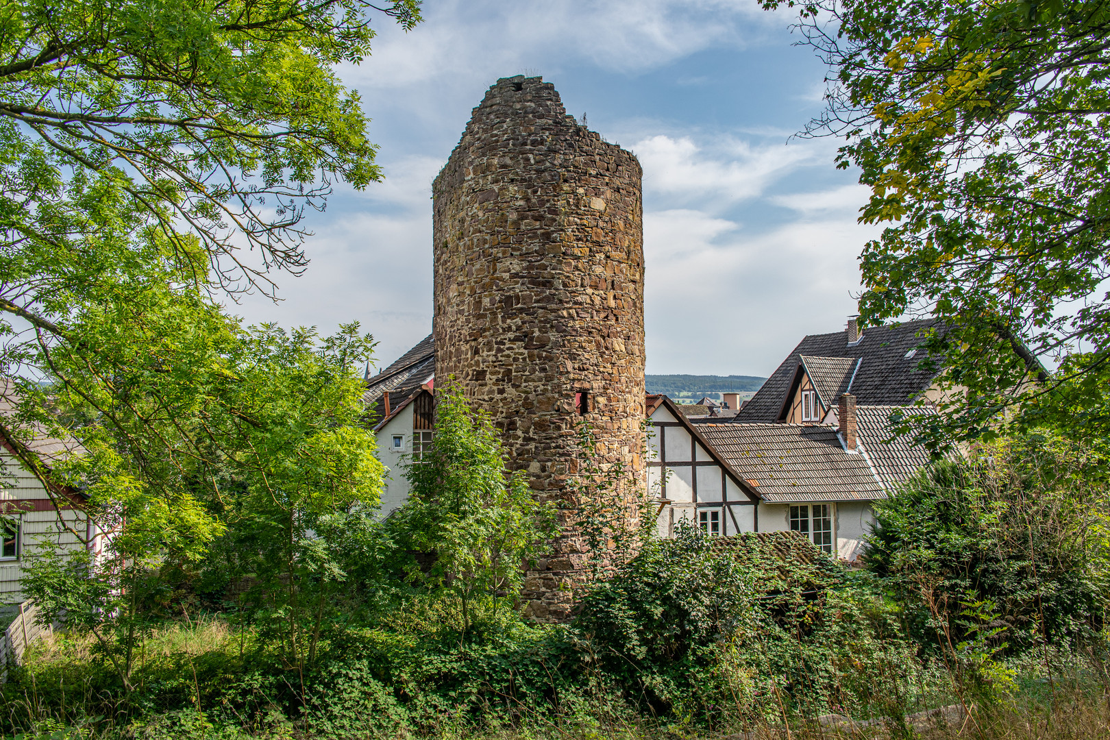 Höxter im Weserbergland XVI