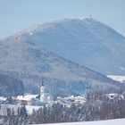 Hof am Fuße des Gaisberges östlich von Salzburg