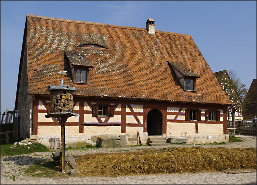 Hof aus dem Fürther Umland (Freilandmuseum Bad Windsheim)