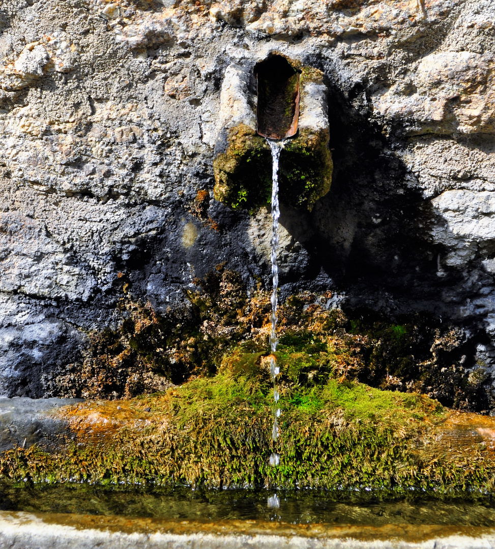 Hof - Brunnen