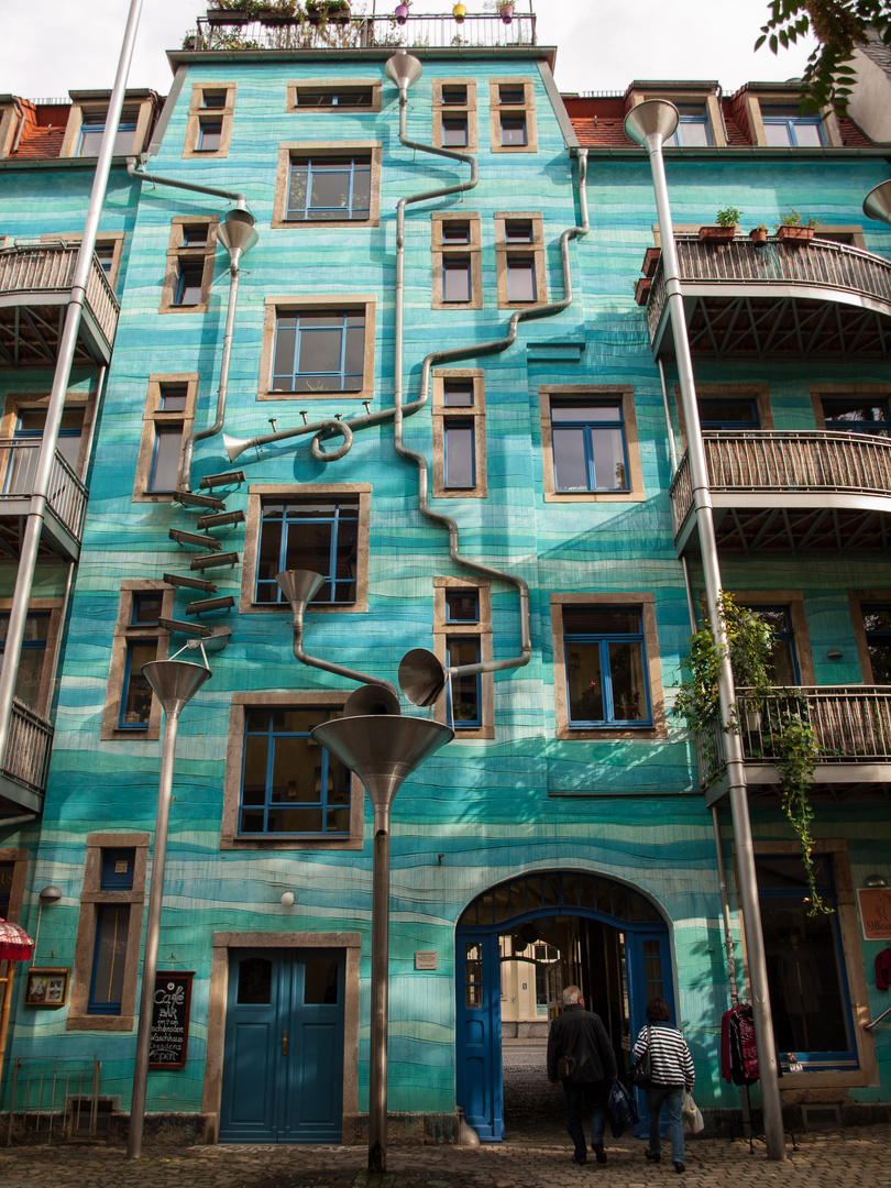 Hof der Elemente - Dresden Neustadt