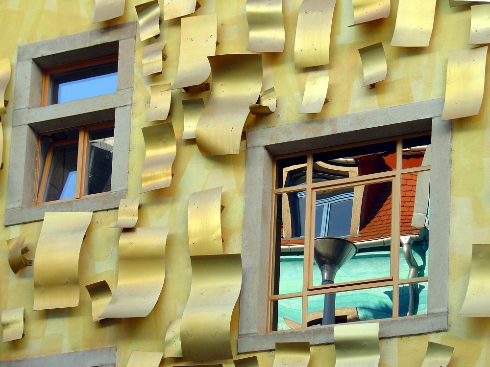 'Hof der Elemente', Kunsthofpassage in Dresden