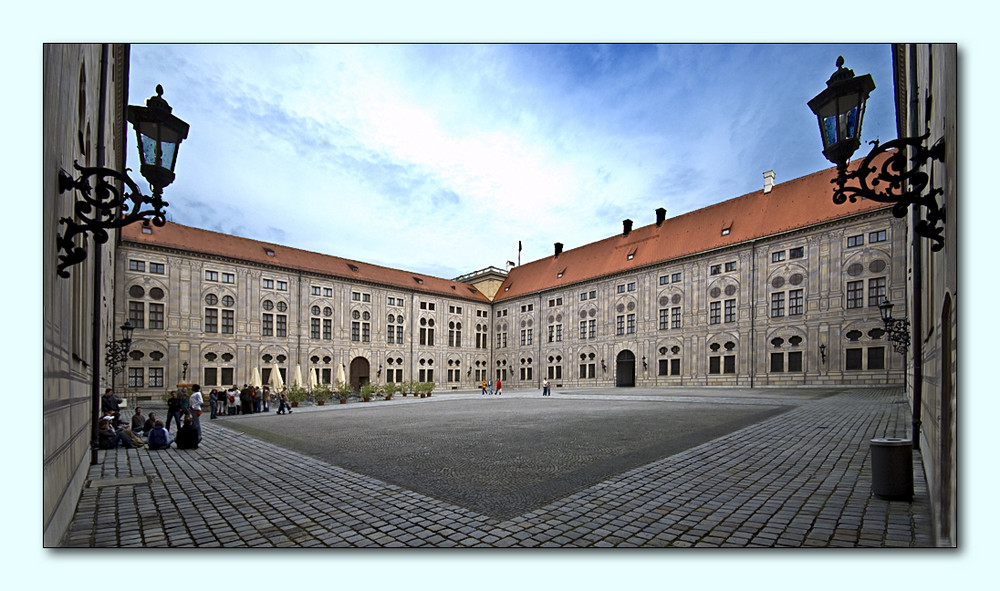 Hof der Residenz München