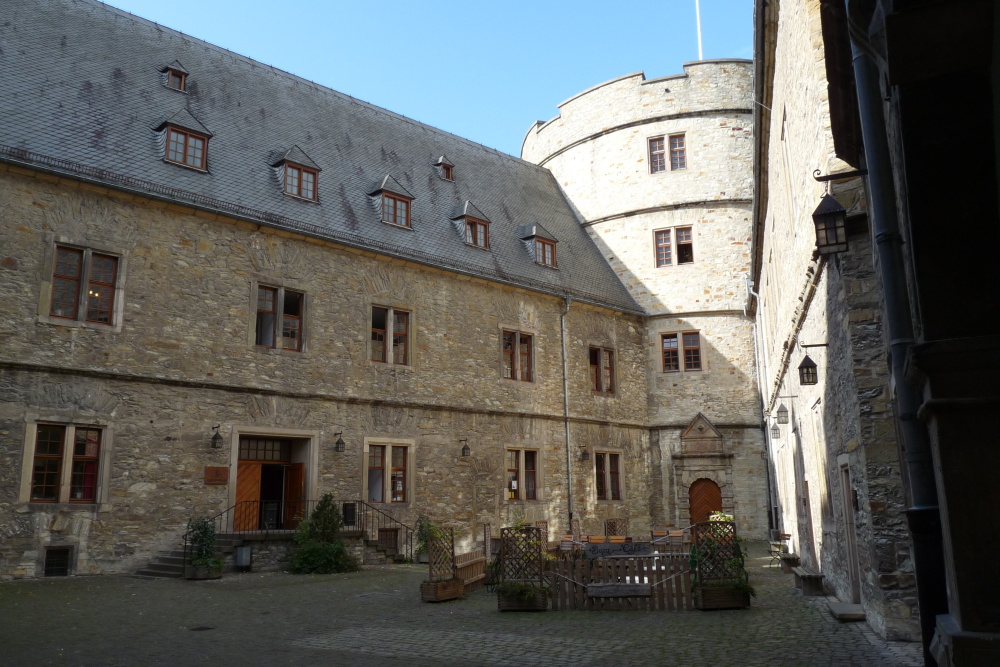 Hof der Wewelsburg