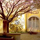 Hof des Augustiner Museums Freiburg Cortile del museo Friburgo