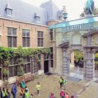 Hof des Rubenshauses in Antwerpen