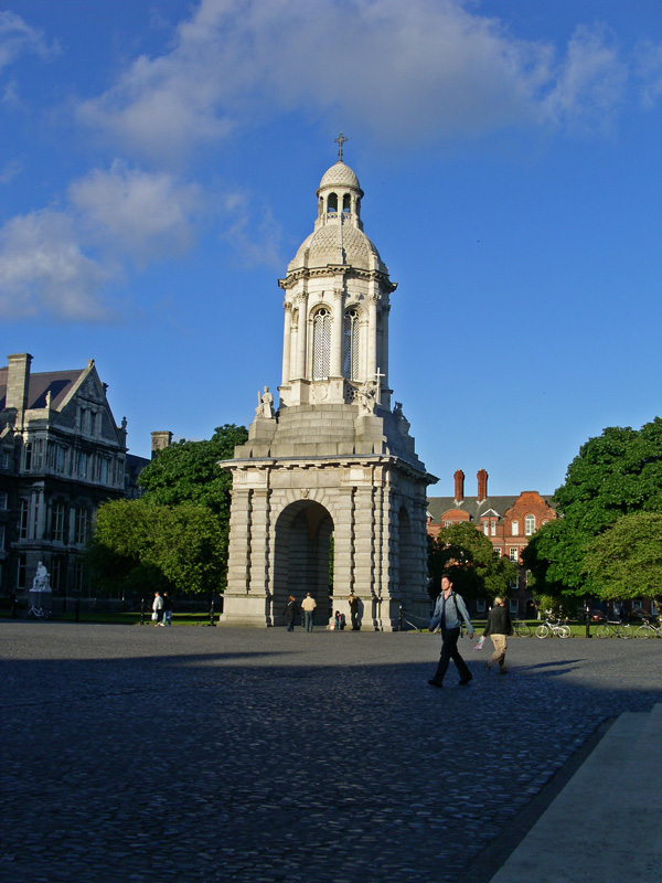 Hof des Trinity College (Dublin)