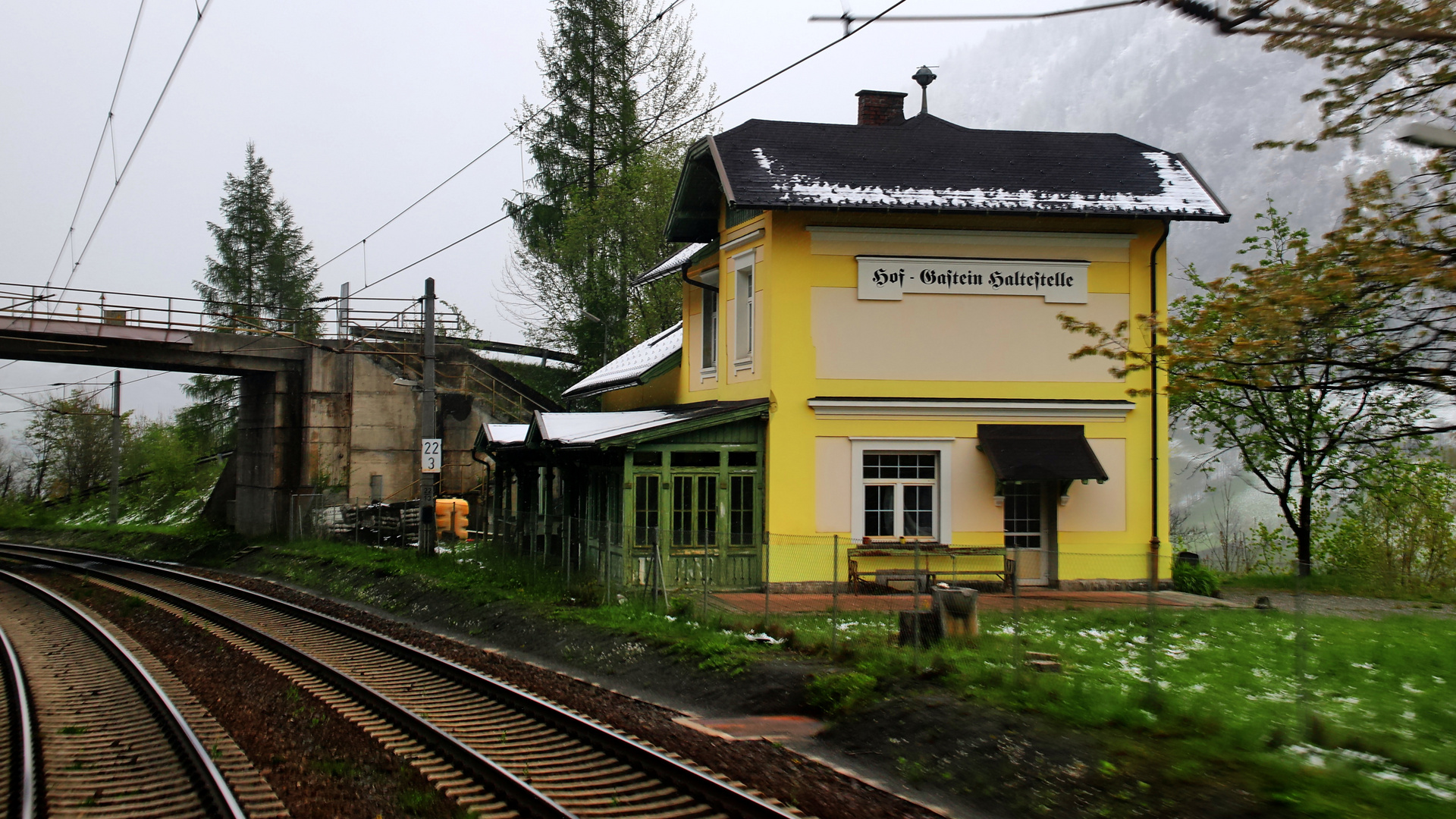 Hof -Gastein Haltestelle