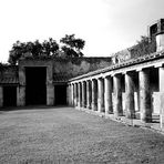 Hof in Pompeji (Neapel 99 #1)