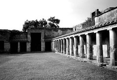 Hof in Pompeji (Neapel 99 #1)