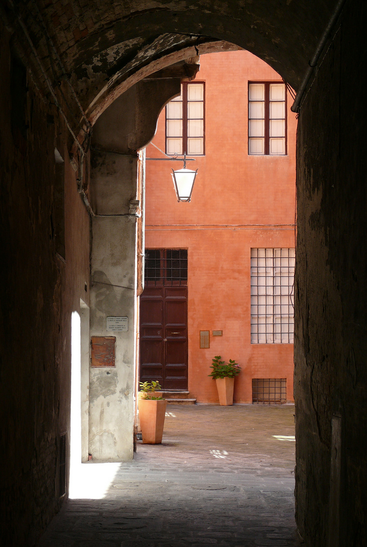 Hof in Siena