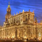 Hof Kirche Dresden