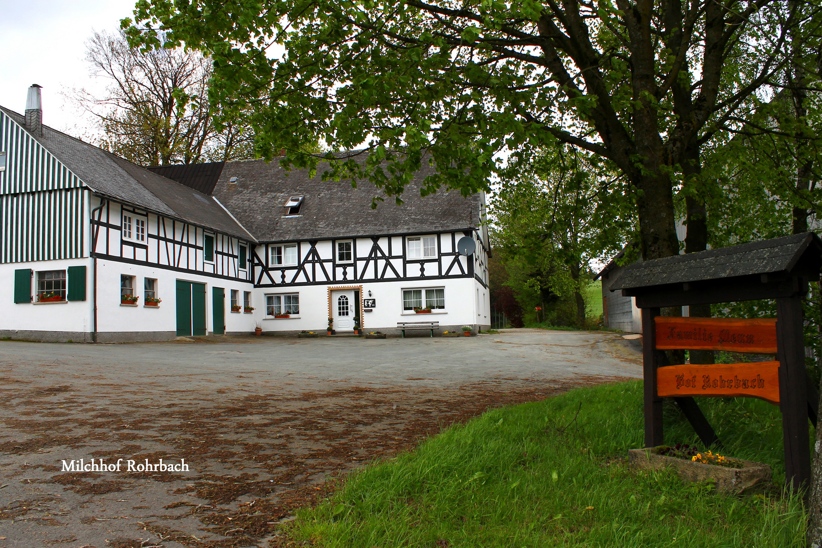 Hof Menn, Rohrbach, Rinthe, Wittgenstein