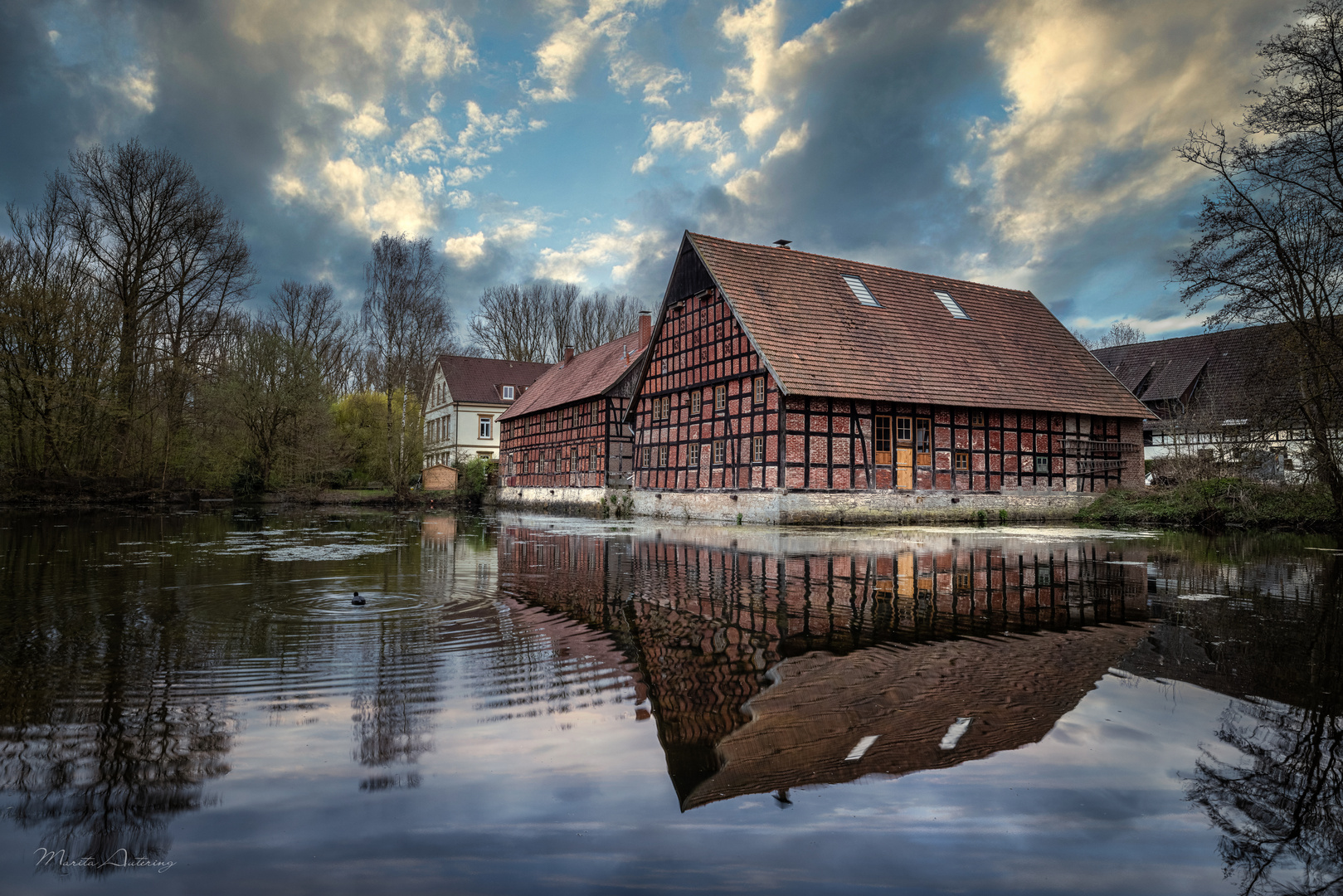 Hof Meyer zu Heepen in Bielefeld Foto & Bild fachwerk, architektur