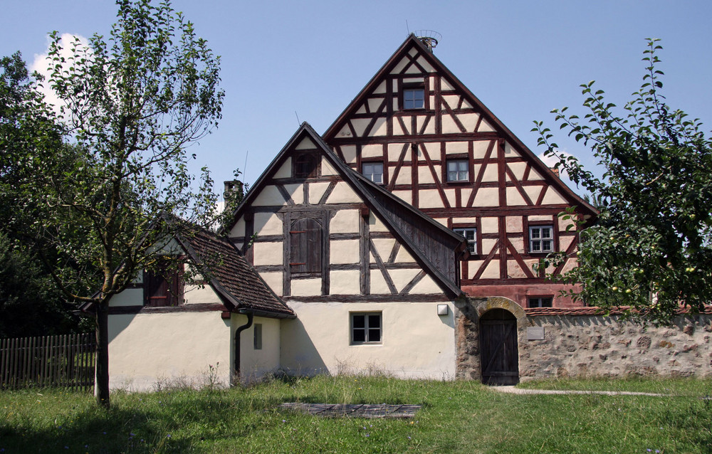 Hofanlage Aumühle